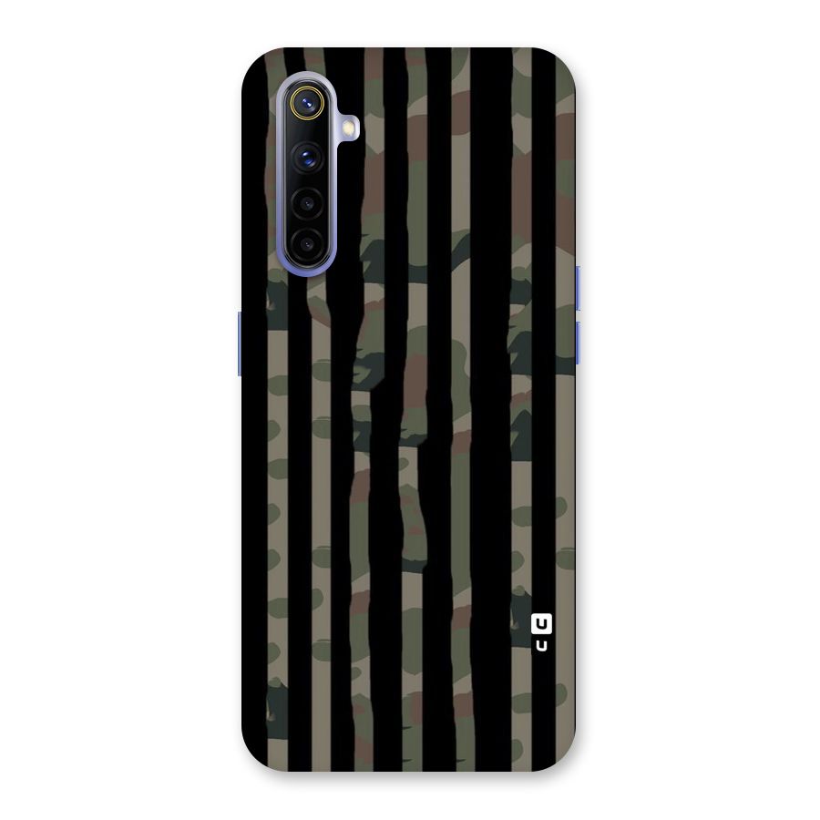 Army Stripes Back Case for Realme 6