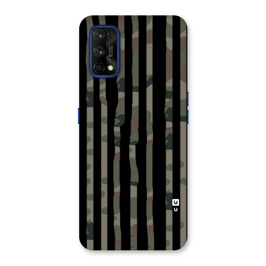 Army Stripes Back Case for Realme 7 Pro
