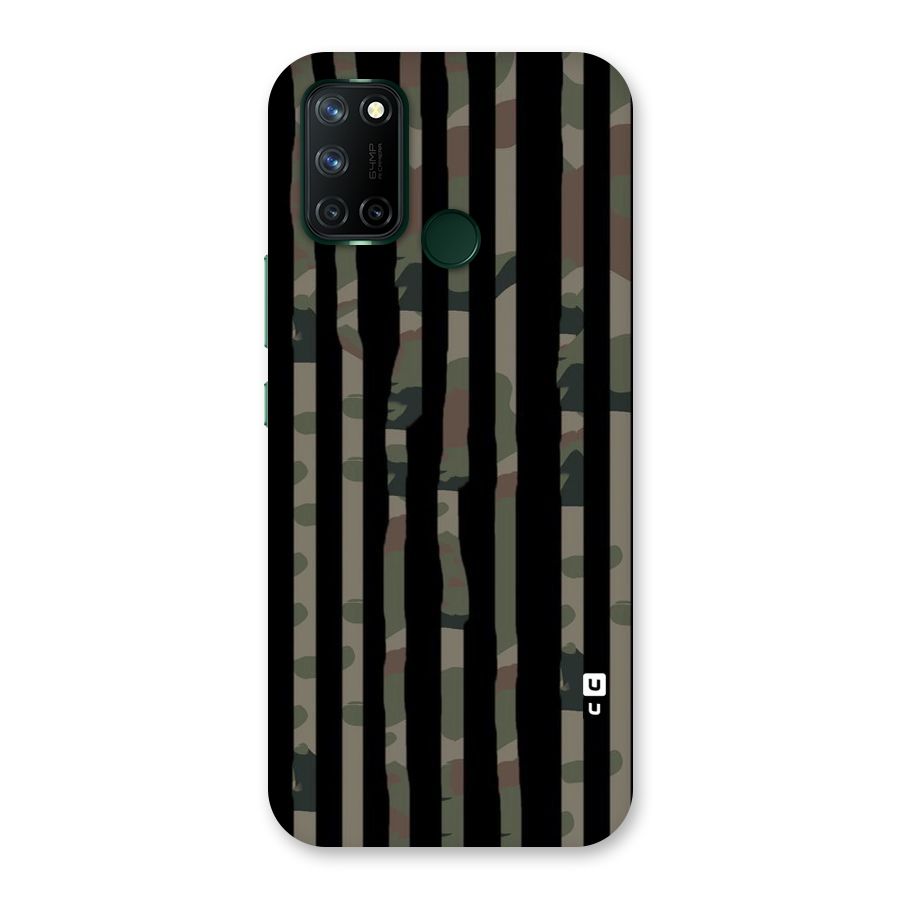 Army Stripes Back Case for Realme 7i