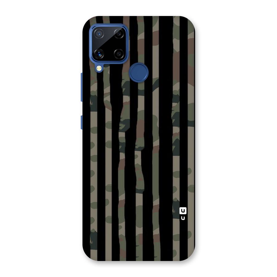 Army Stripes Back Case for Realme C12