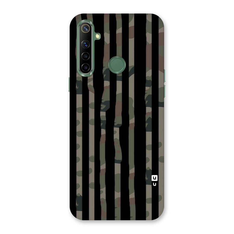 Army Stripes Back Case for Realme Narzo 10