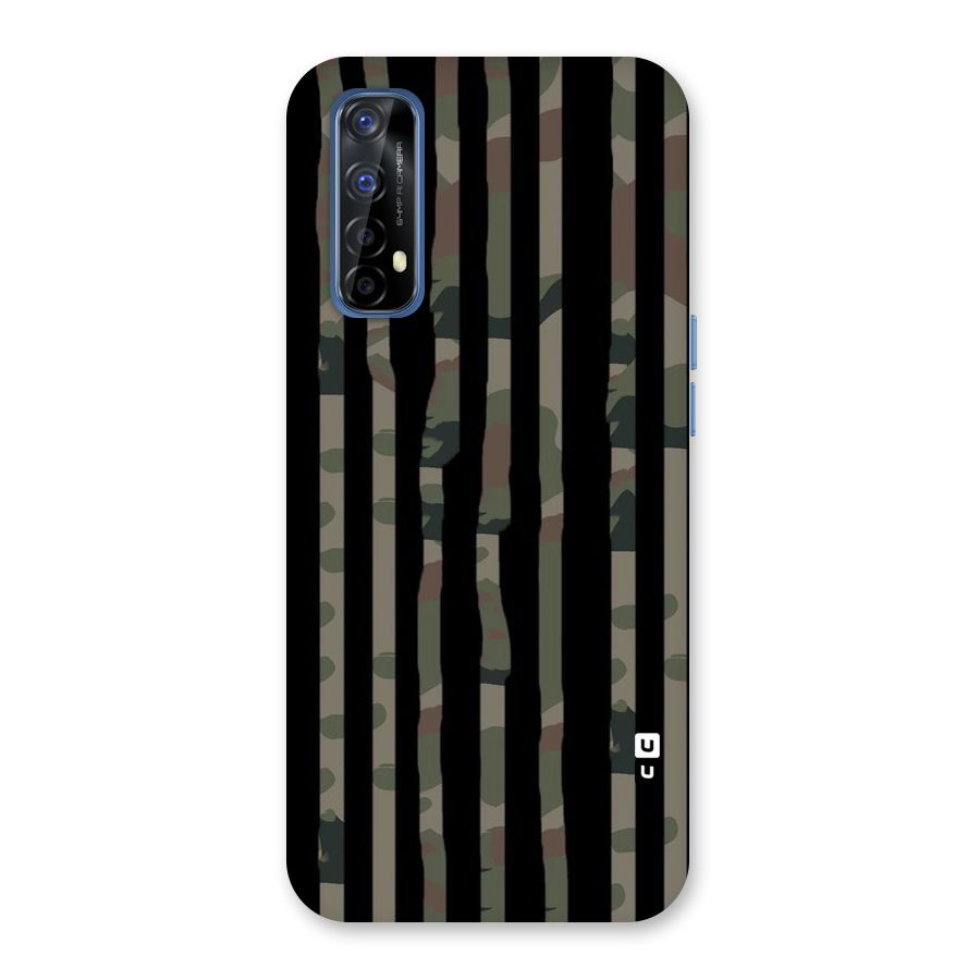 Army Stripes Back Case for Realme Narzo 20 Pro
