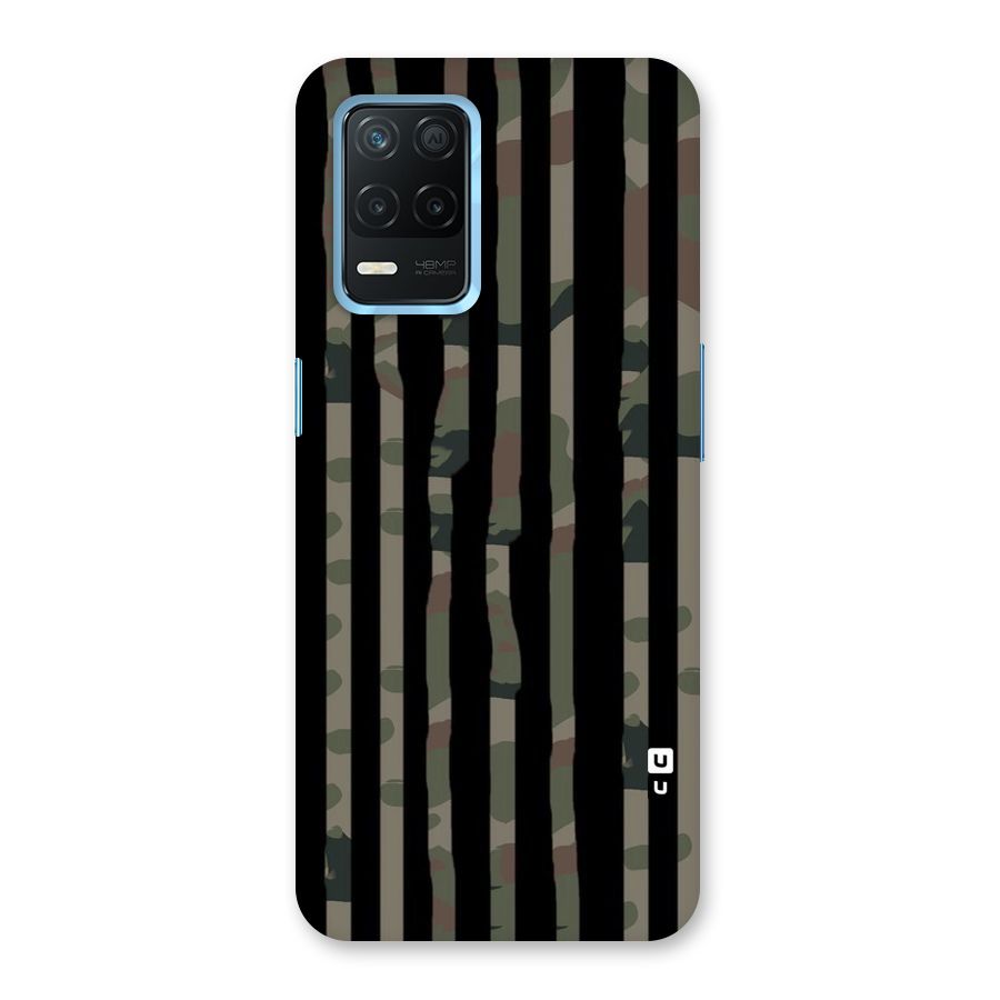 Army Stripes Back Case for Realme Narzo 30 5G