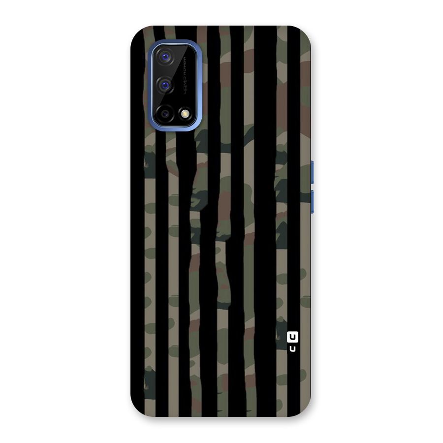 Army Stripes Back Case for Realme Narzo 30 Pro