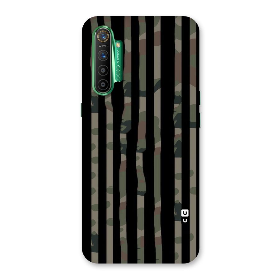 Army Stripes Back Case for Realme X2