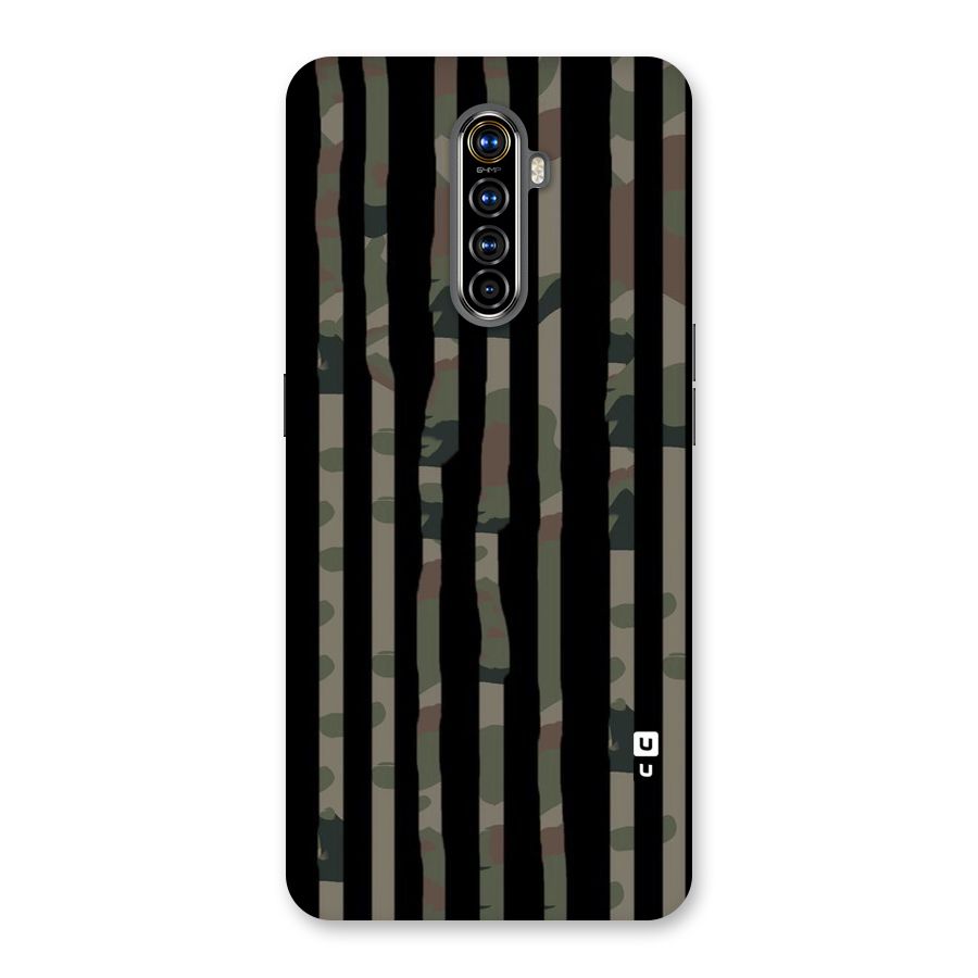 Army Stripes Back Case for Realme X2 Pro