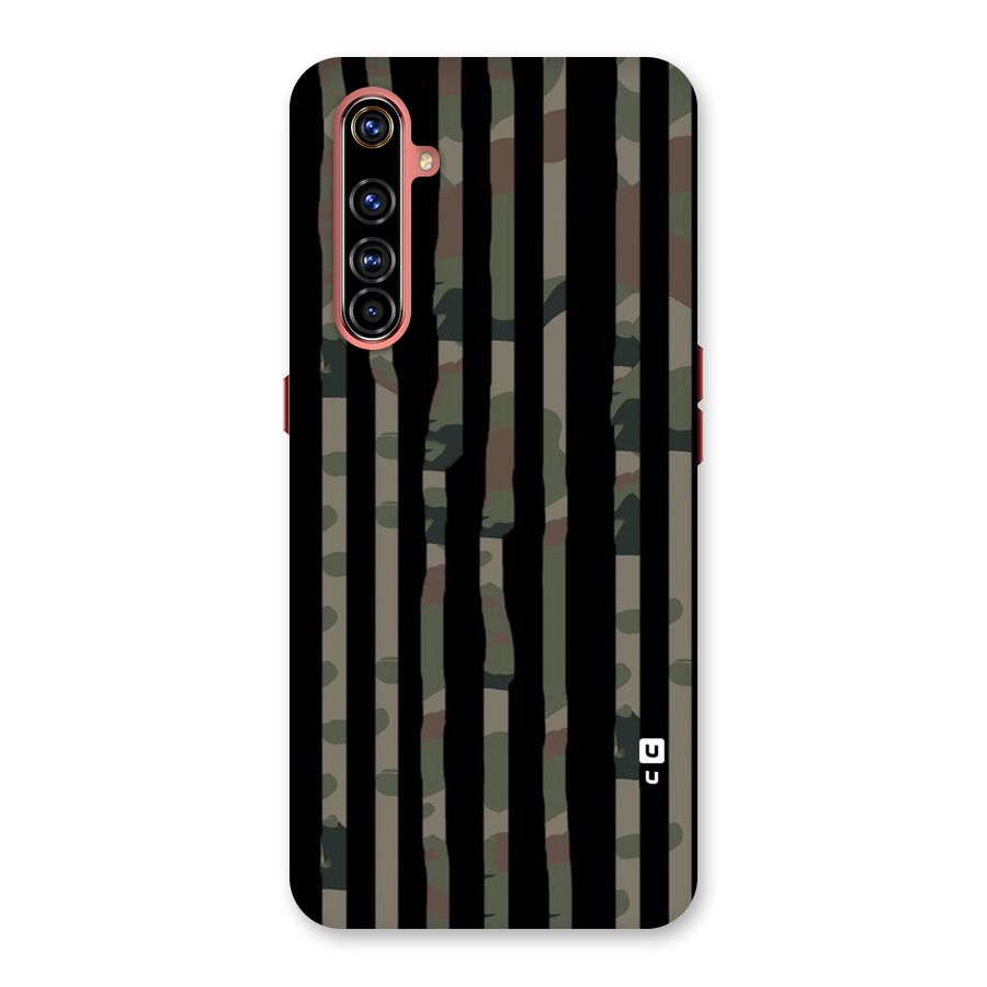 Army Stripes Back Case for Realme X50 Pro