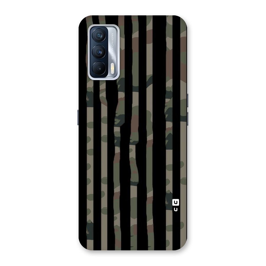 Army Stripes Back Case for Realme X7