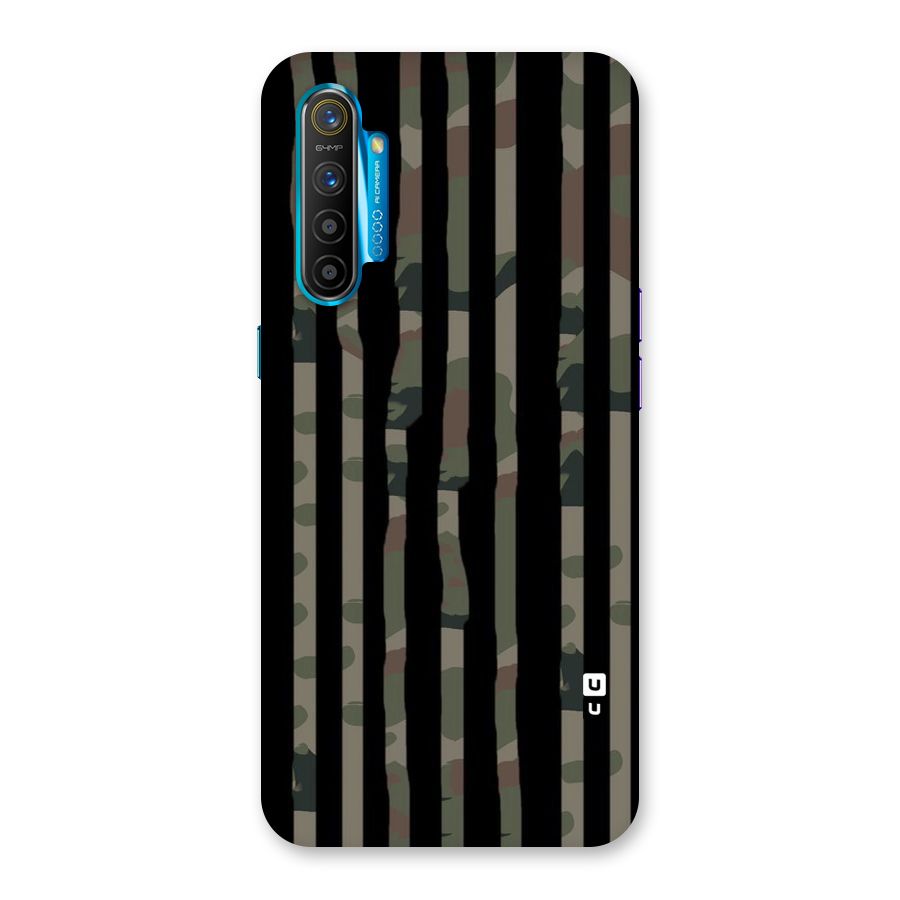 Army Stripes Back Case for Realme XT
