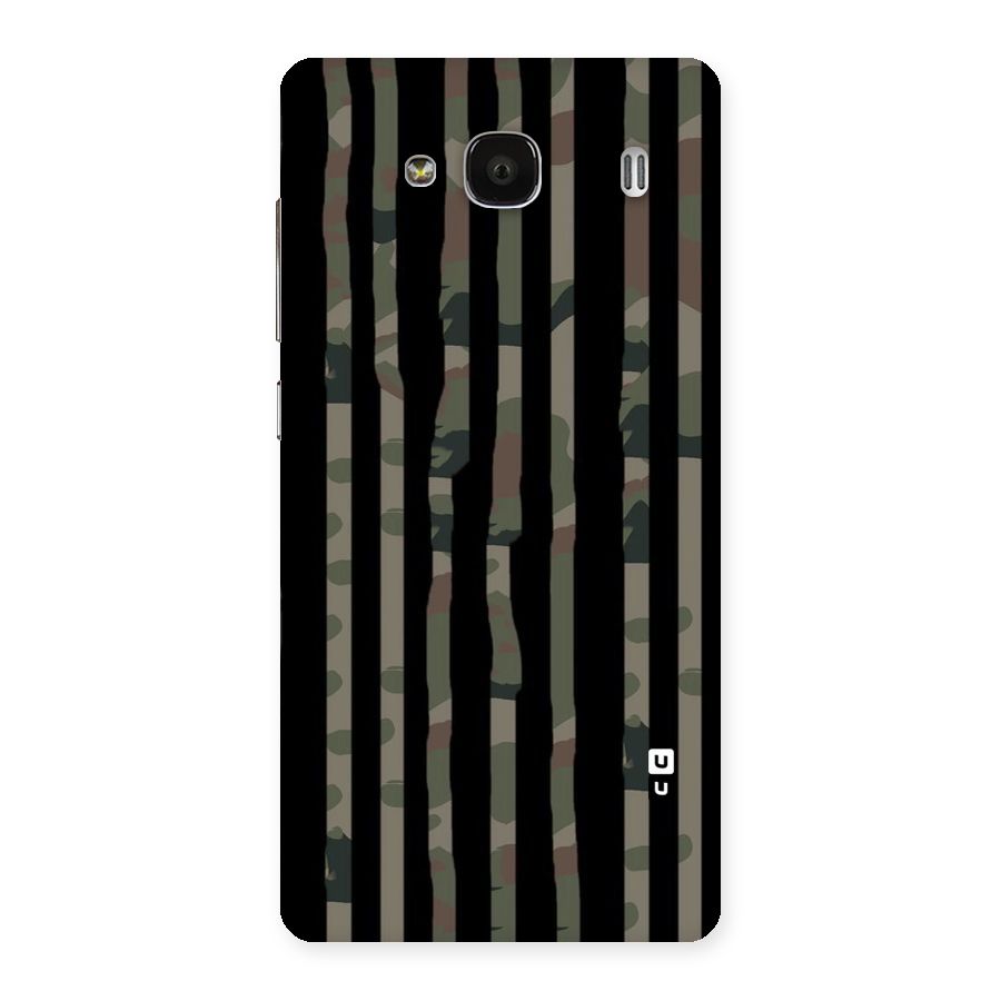 Army Stripes Back Case for Redmi 2