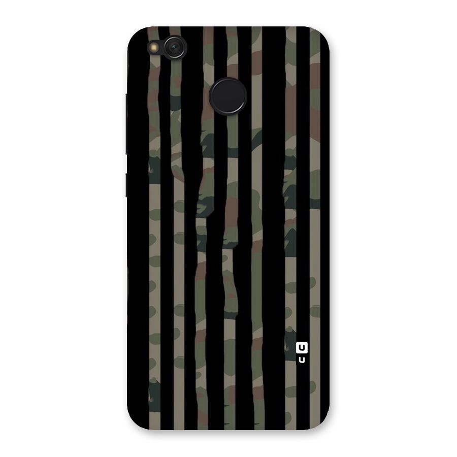 Army Stripes Back Case for Redmi 4