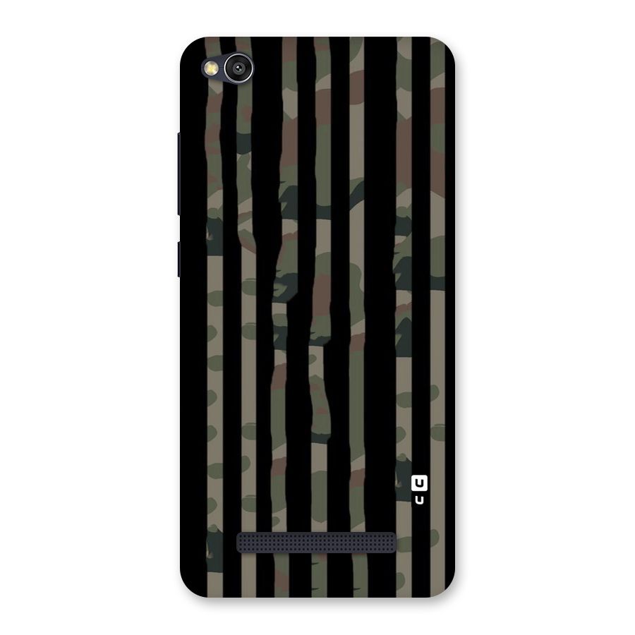Army Stripes Back Case for Redmi 4A