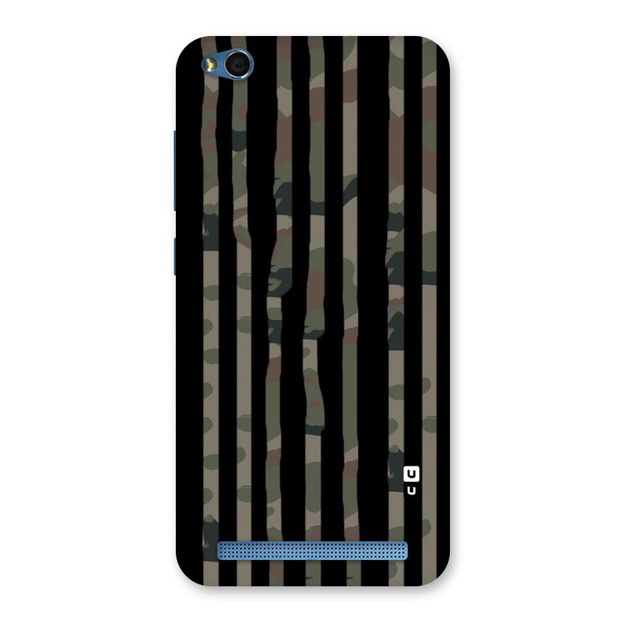 Army Stripes Back Case for Redmi 5A