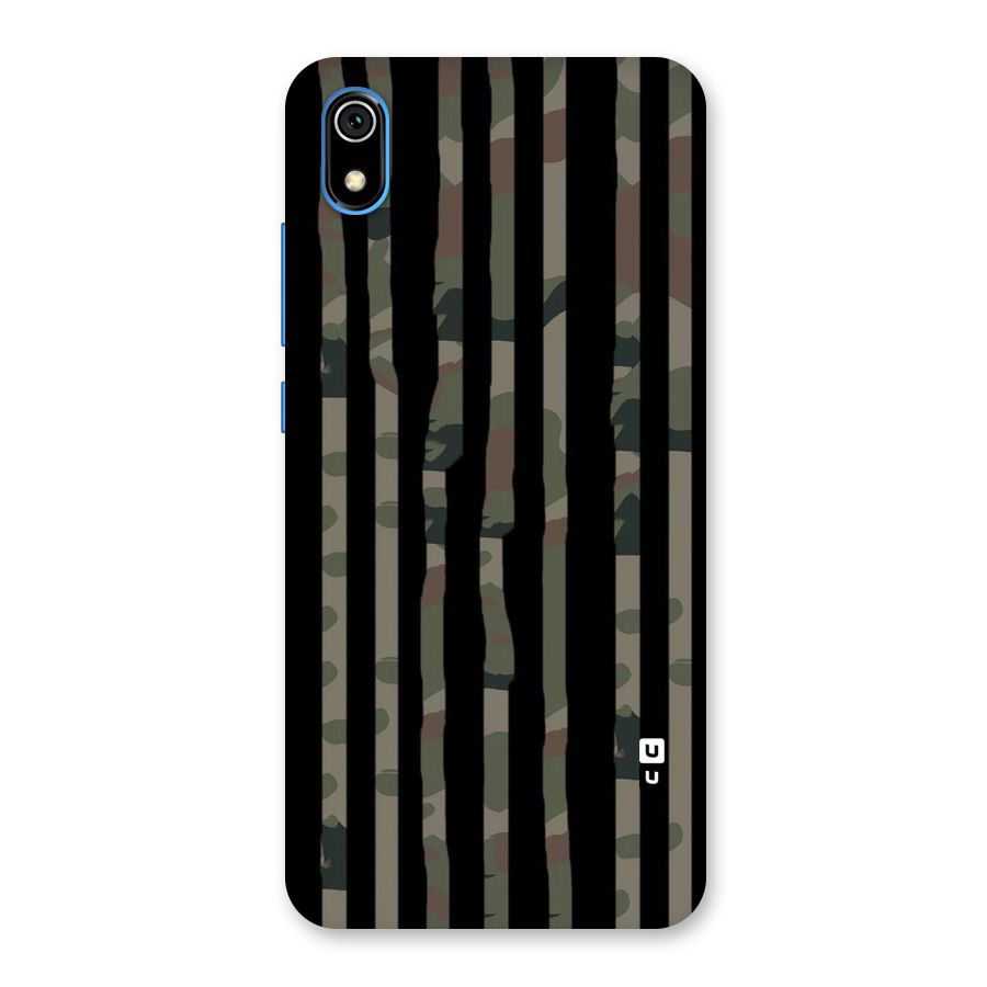 Army Stripes Back Case for Redmi 7A