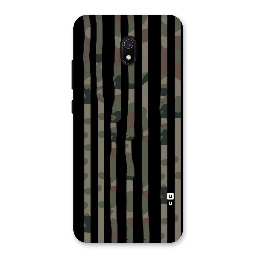 Army Stripes Back Case for Redmi 8A