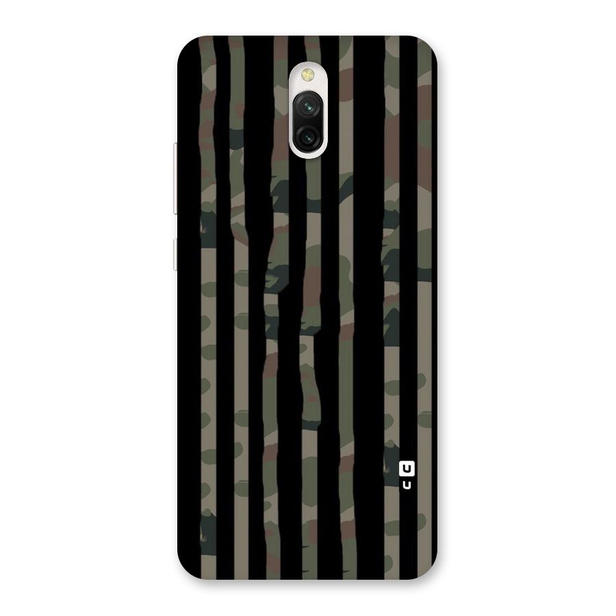 Army Stripes Back Case for Redmi 8A Dual