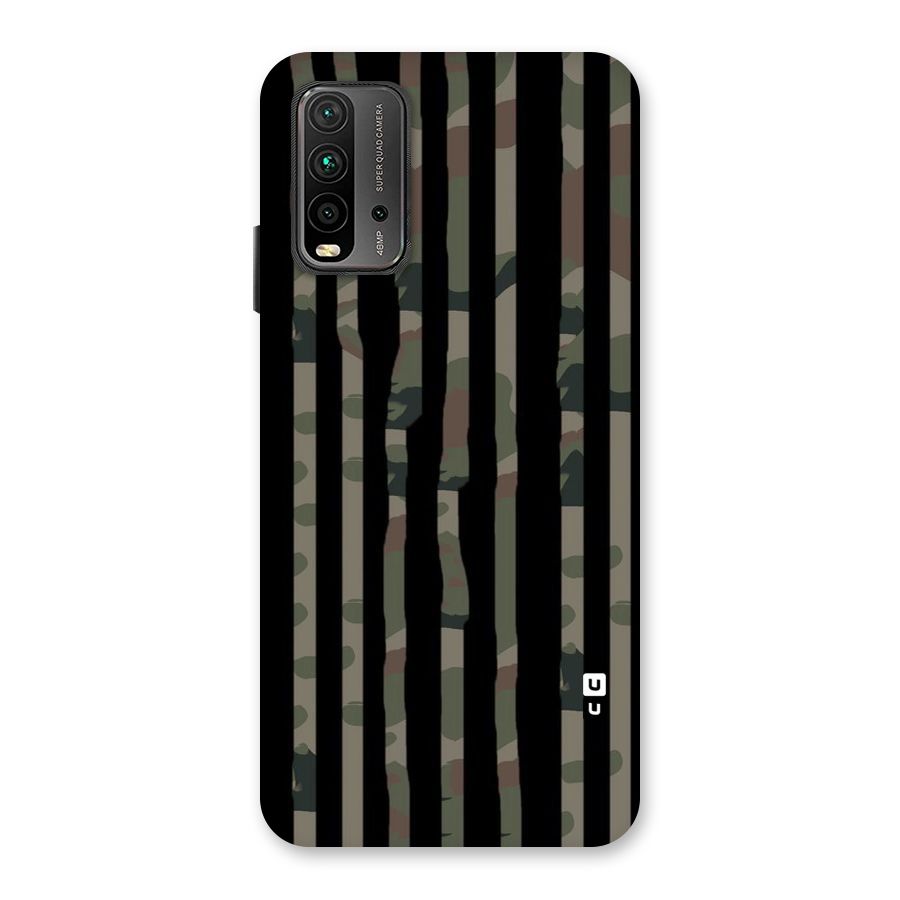Army Stripes Back Case for Redmi 9 Power