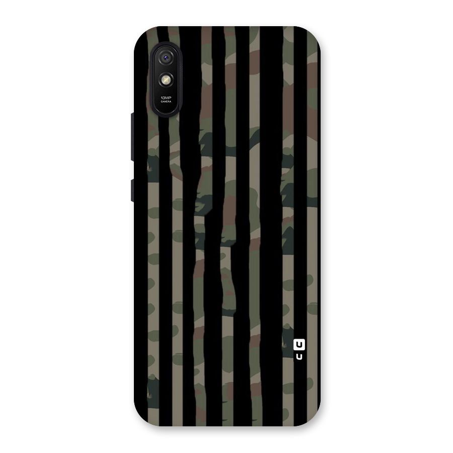 Army Stripes Back Case for Redmi 9i
