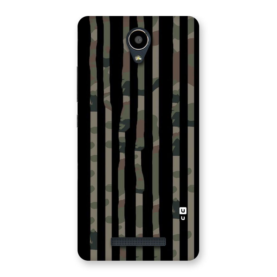 Army Stripes Back Case for Redmi Note 2