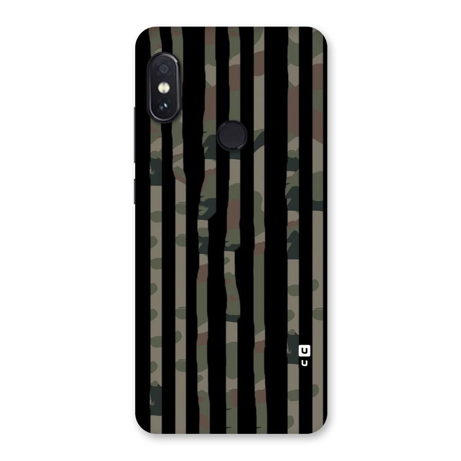 Army Stripes Back Case for Redmi Note 5 Pro