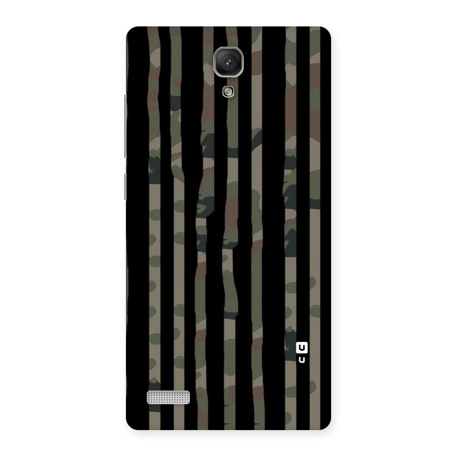 Army Stripes Back Case for Redmi Note Prime