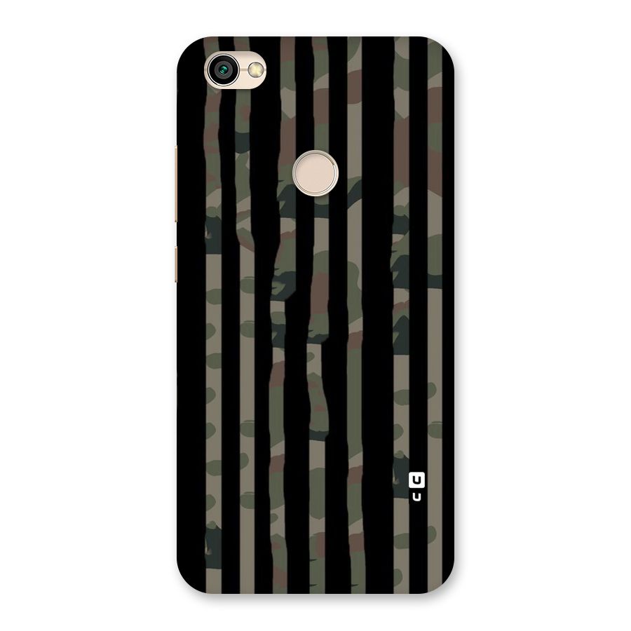 Army Stripes Back Case for Redmi Y1 2017
