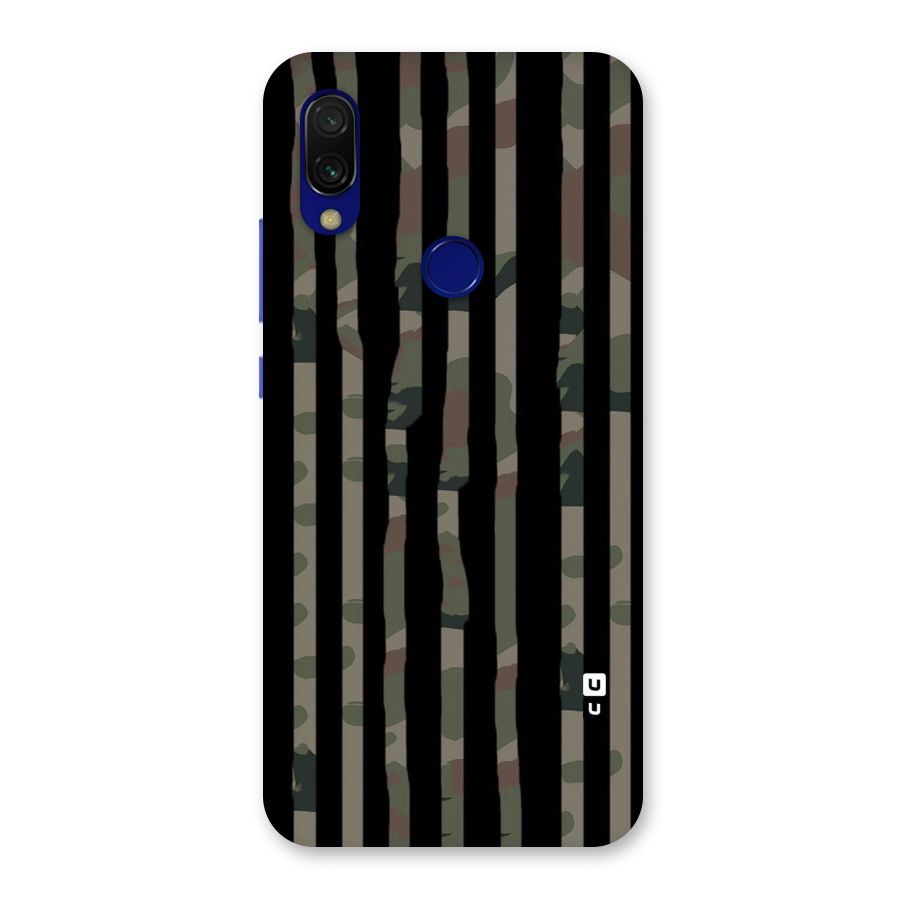 Army Stripes Back Case for Redmi Y3