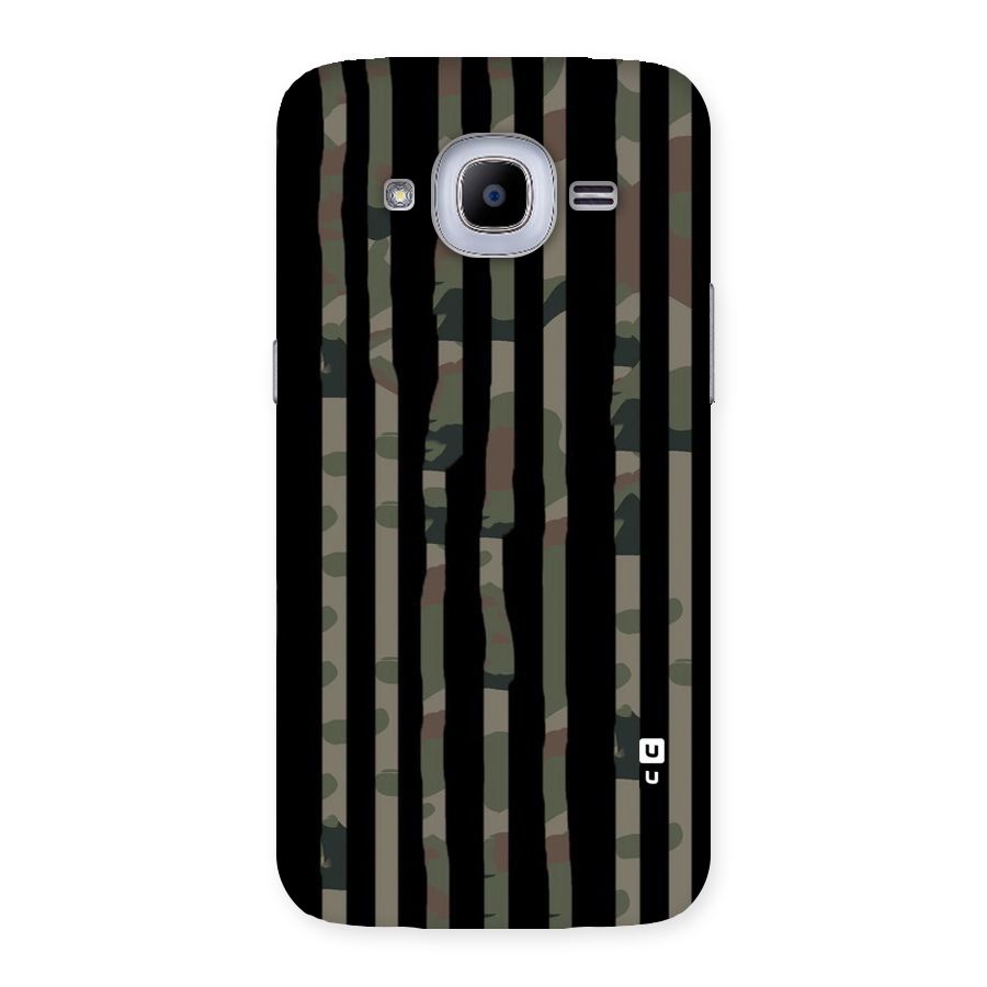 Army Stripes Back Case for Samsung Galaxy J2 Pro