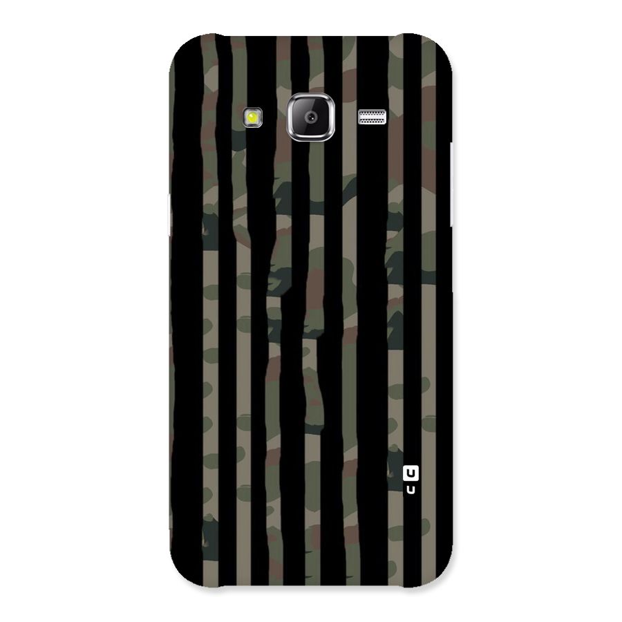 Army Stripes Back Case for Samsung Galaxy J5