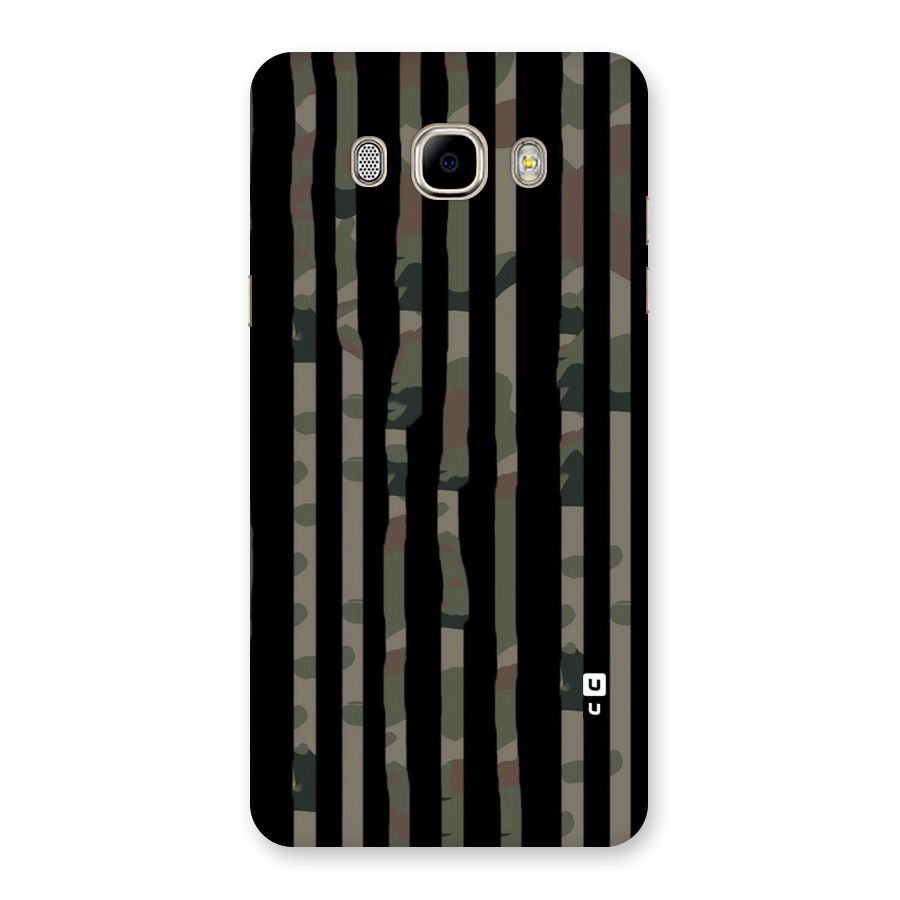 Army Stripes Back Case for Samsung Galaxy J7 2016