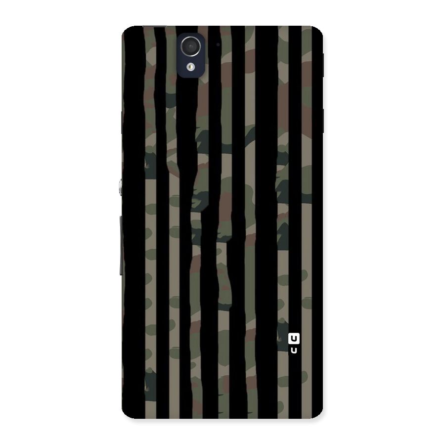 Army Stripes Back Case for Sony Xperia Z