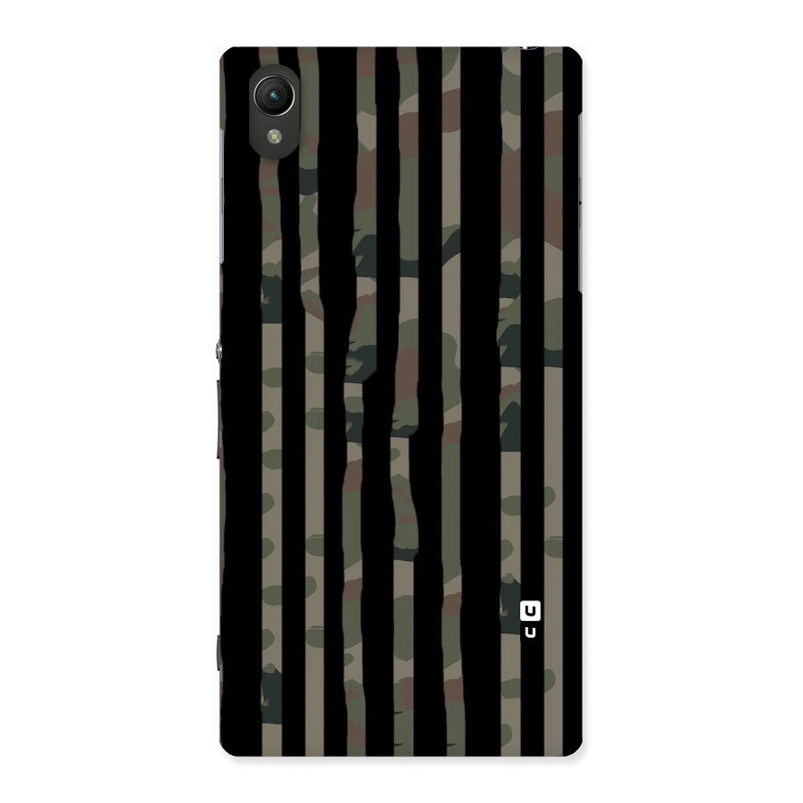Army Stripes Back Case for Sony Xperia Z1