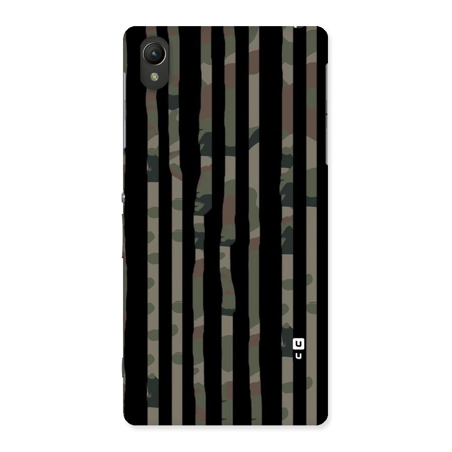 Army Stripes Back Case for Sony Xperia Z2