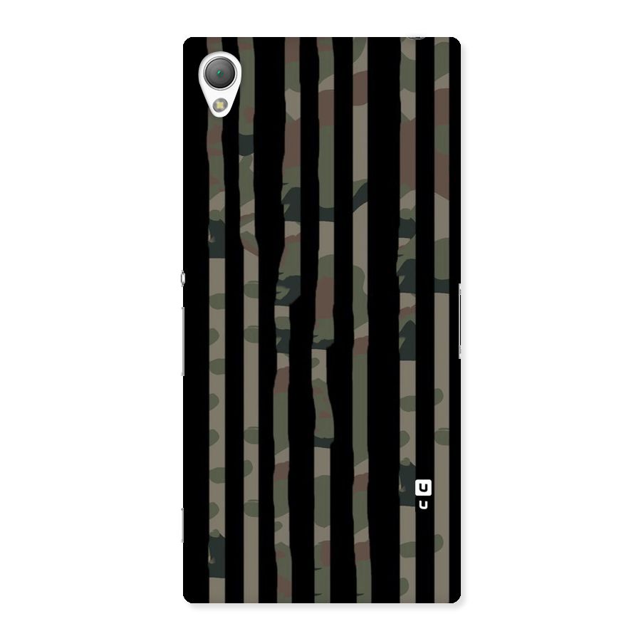 Army Stripes Back Case for Sony Xperia Z3