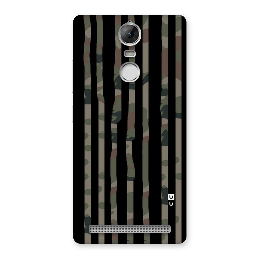 Army Stripes Back Case for Vibe K5 Note