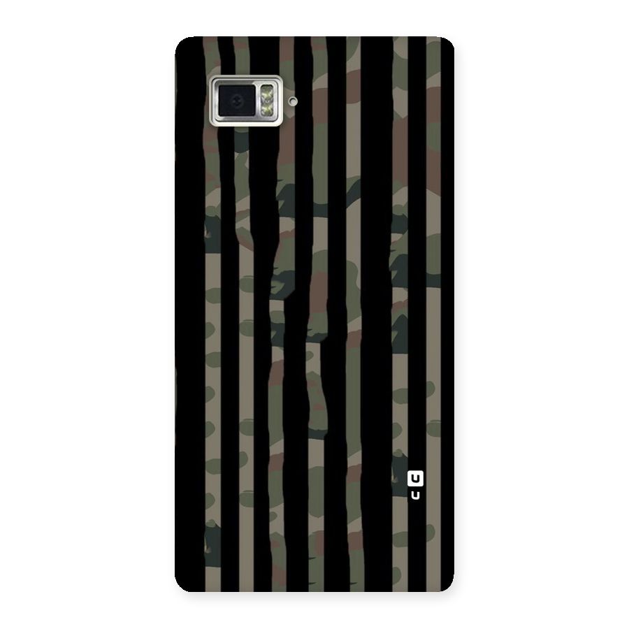 Army Stripes Back Case for Vibe Z2 Pro K920
