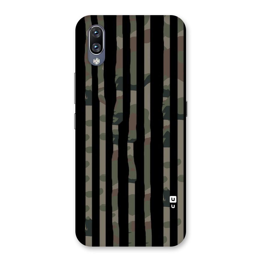 Army Stripes Back Case for Vivo NEX