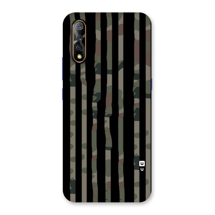 Army Stripes Back Case for Vivo S1