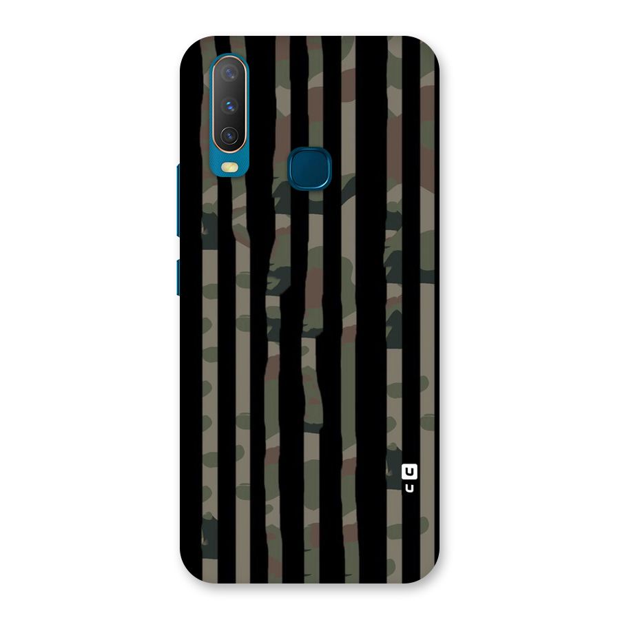 Army Stripes Back Case for Vivo U10