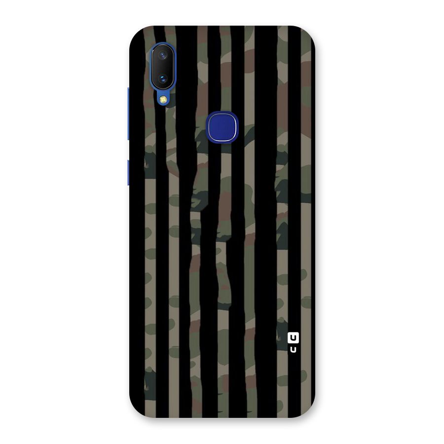 Army Stripes Back Case for Vivo V11