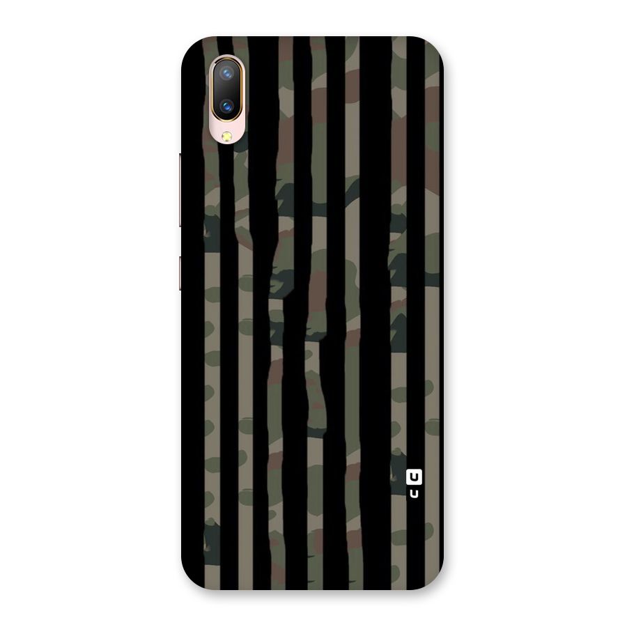 Army Stripes Back Case for Vivo V11 Pro