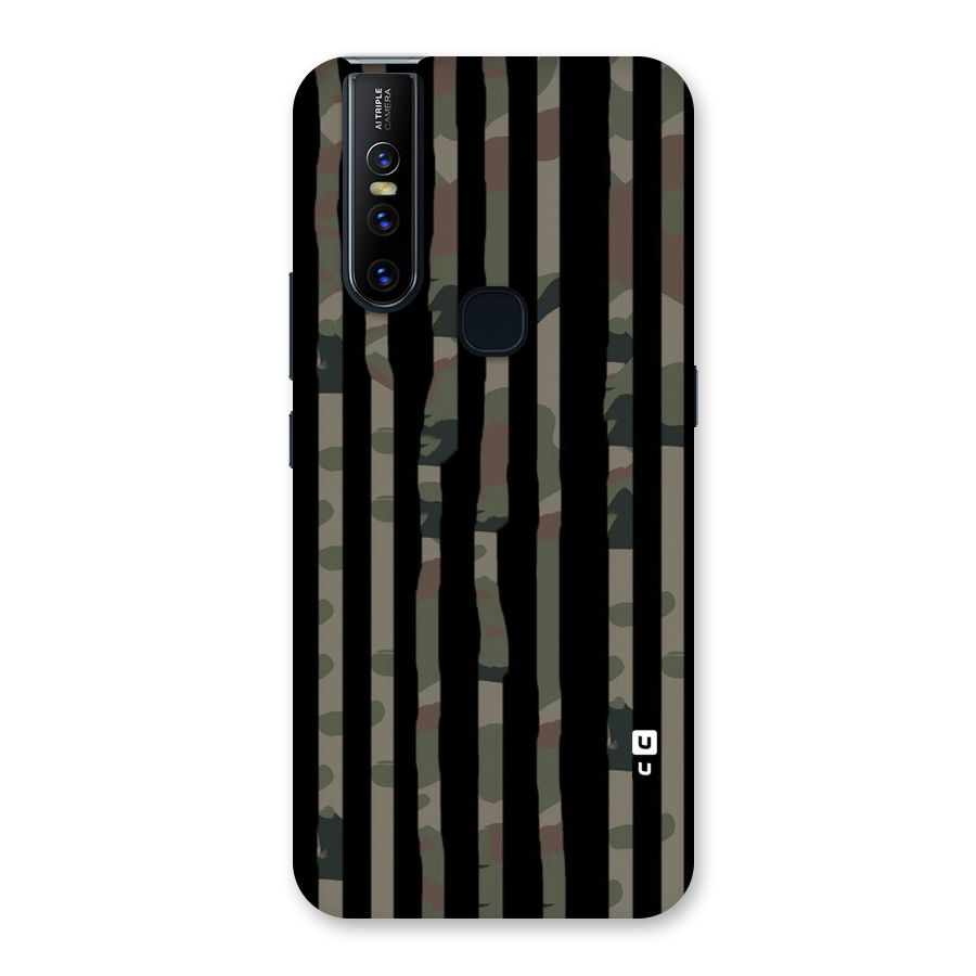 Army Stripes Back Case for Vivo V15