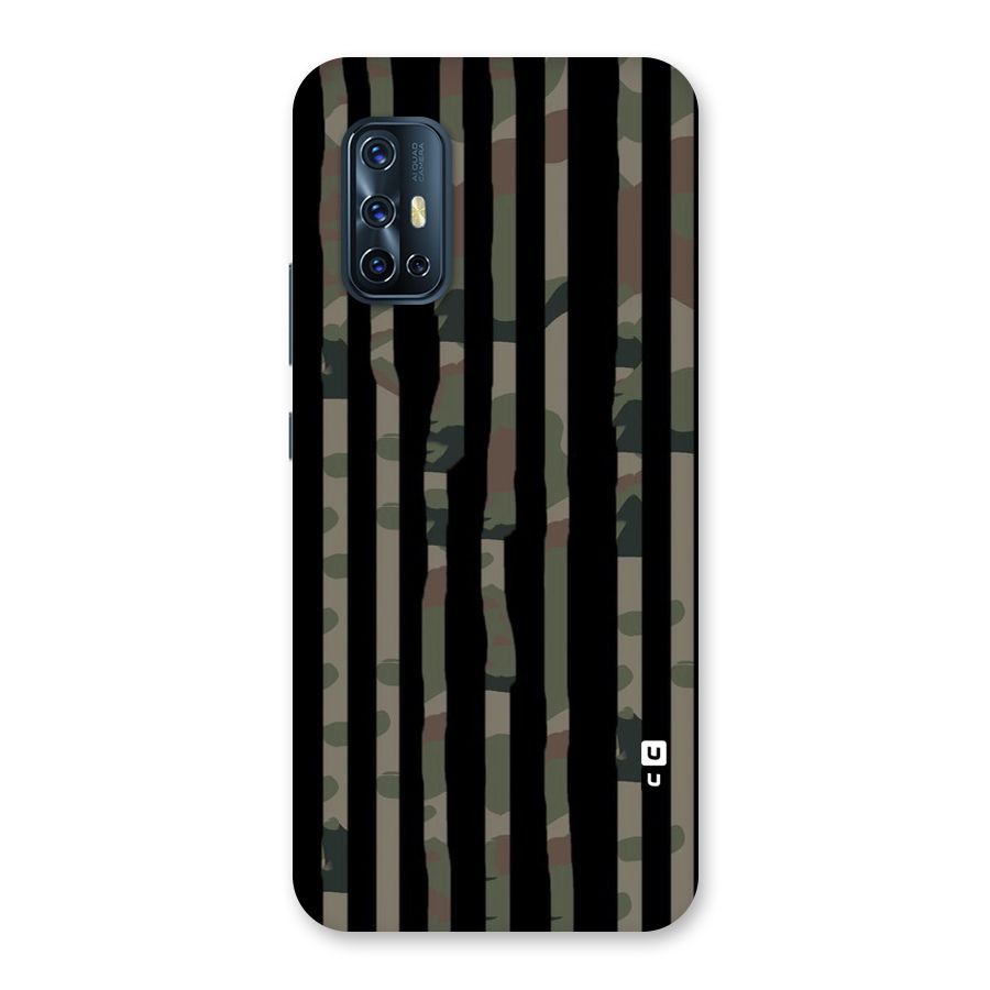 Army Stripes Back Case for Vivo V17