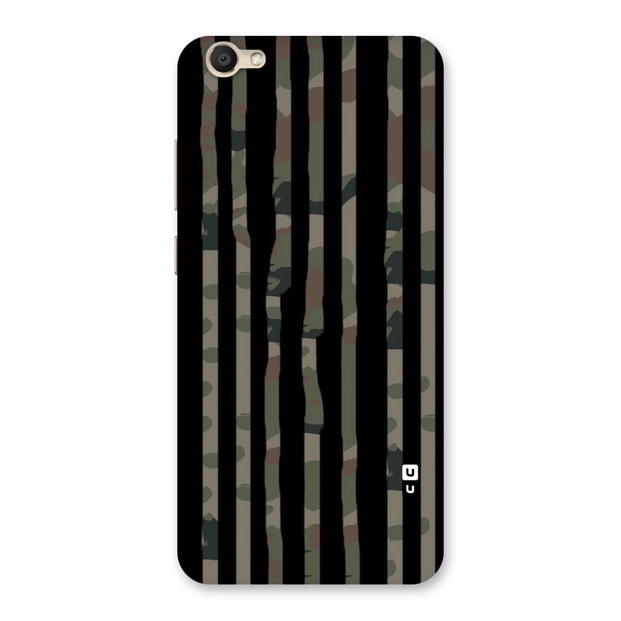 Army Stripes Back Case for Vivo V5