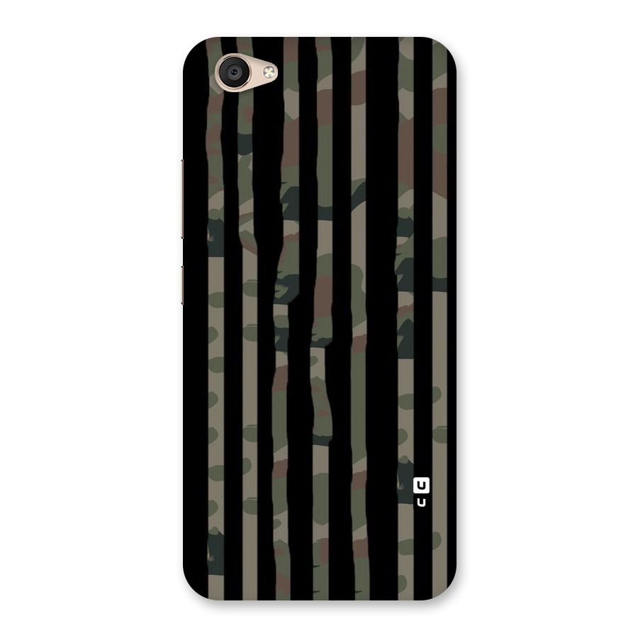 Army Stripes Back Case for Vivo V5 Plus