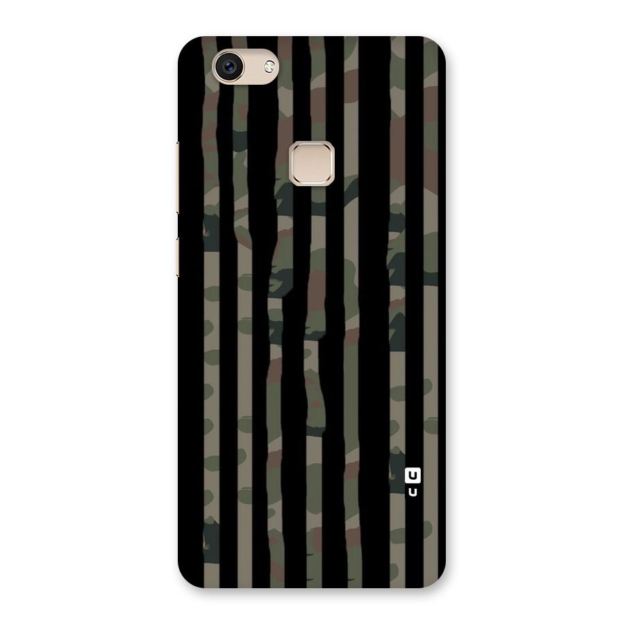Army Stripes Back Case for Vivo V7