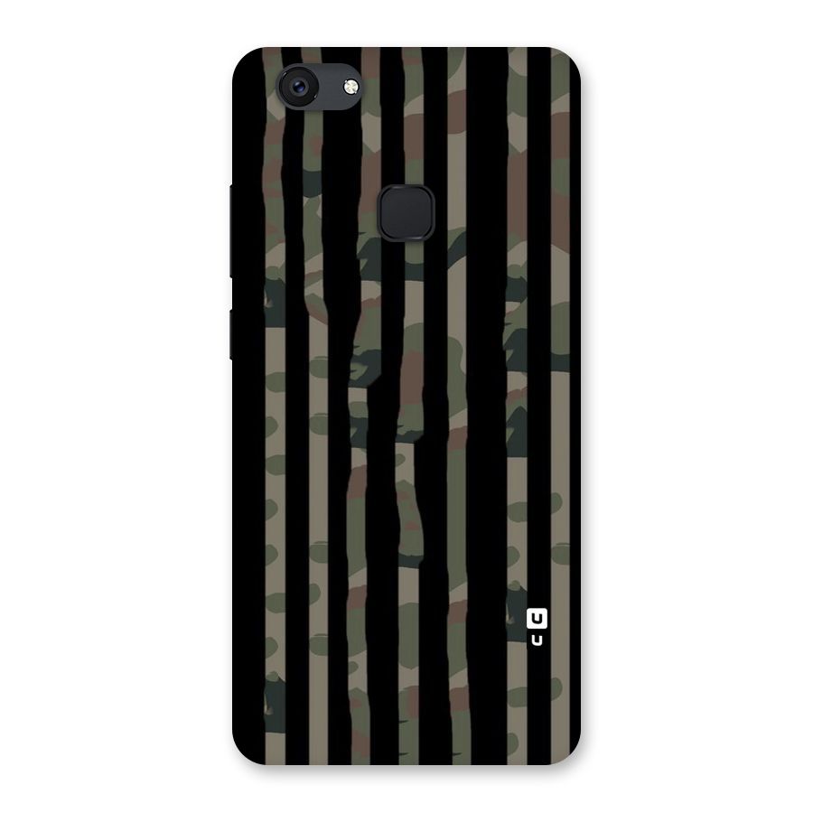 Army Stripes Back Case for Vivo V7 Plus