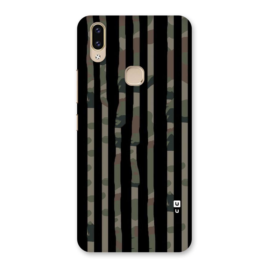 Army Stripes Back Case for Vivo V9 Youth