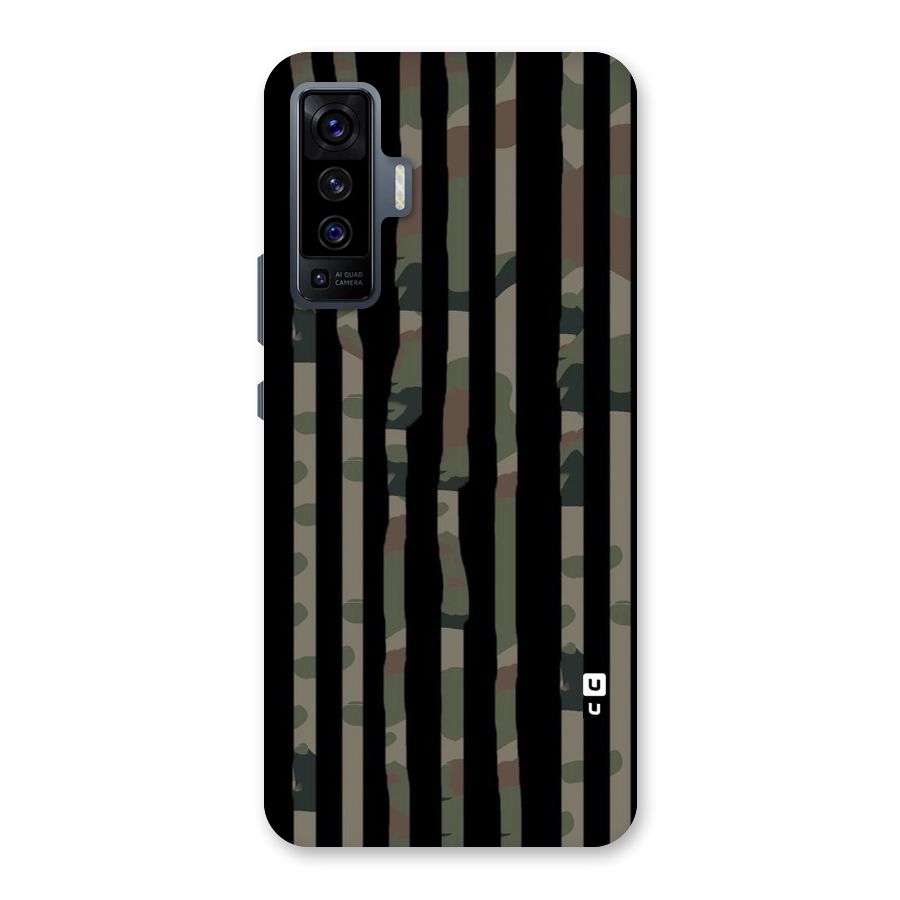 Army Stripes Back Case for Vivo X50