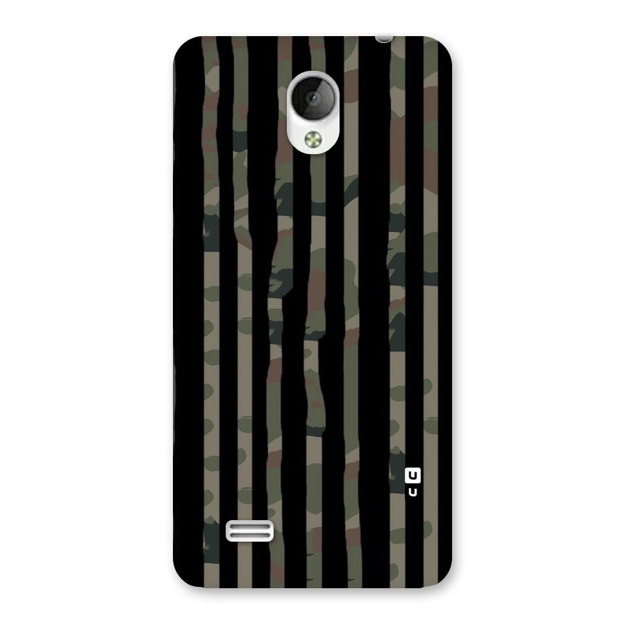 Army Stripes Back Case for Vivo Y21